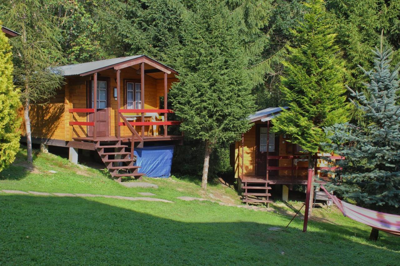 Domki Pod Wzgorzem Polańczyk Exteriör bild