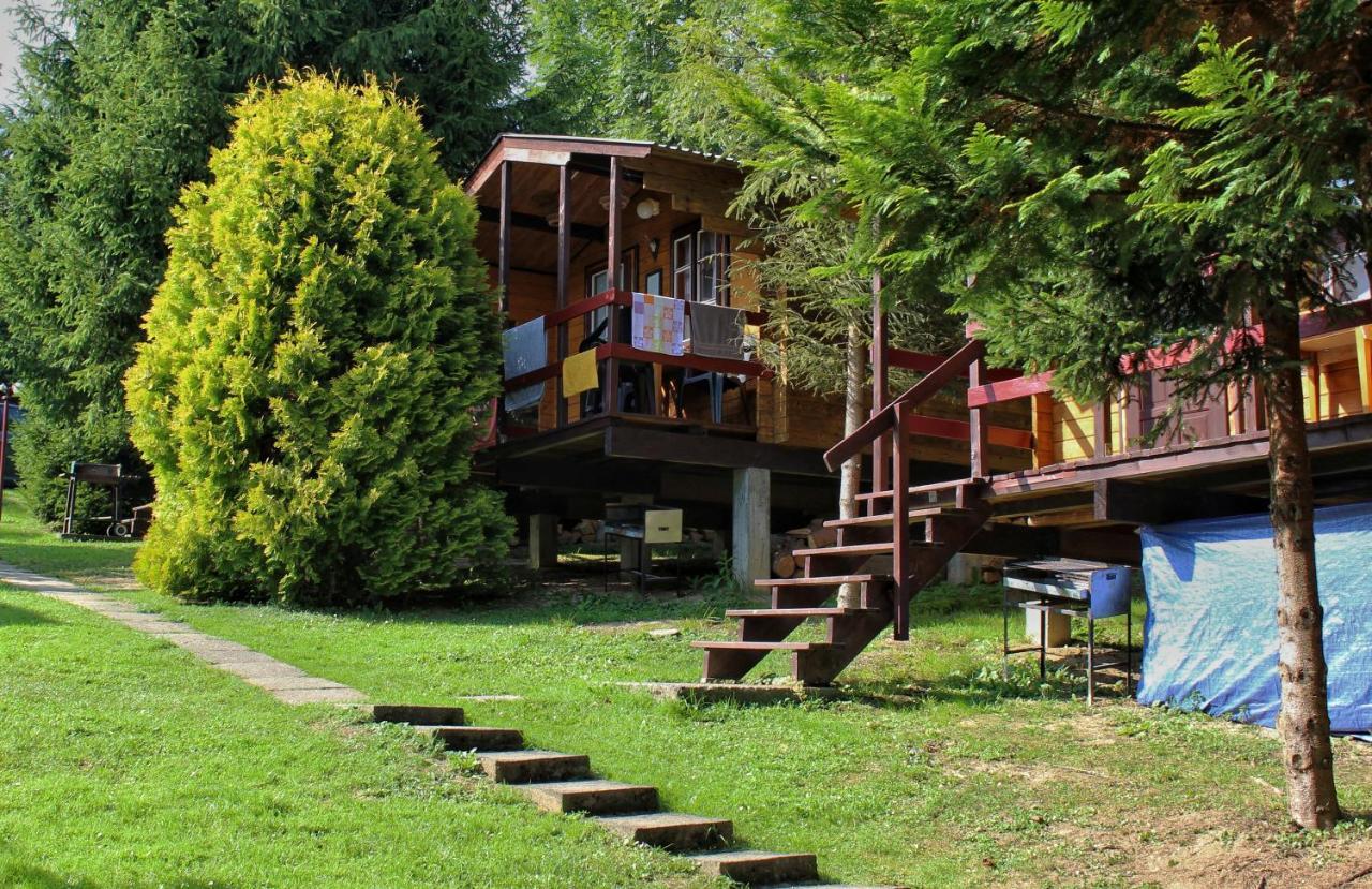 Domki Pod Wzgorzem Polańczyk Exteriör bild