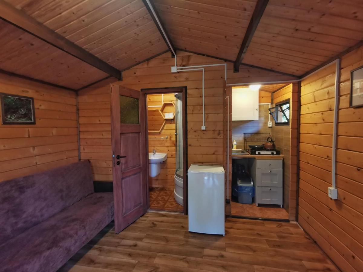 Domki Pod Wzgorzem Polańczyk Exteriör bild