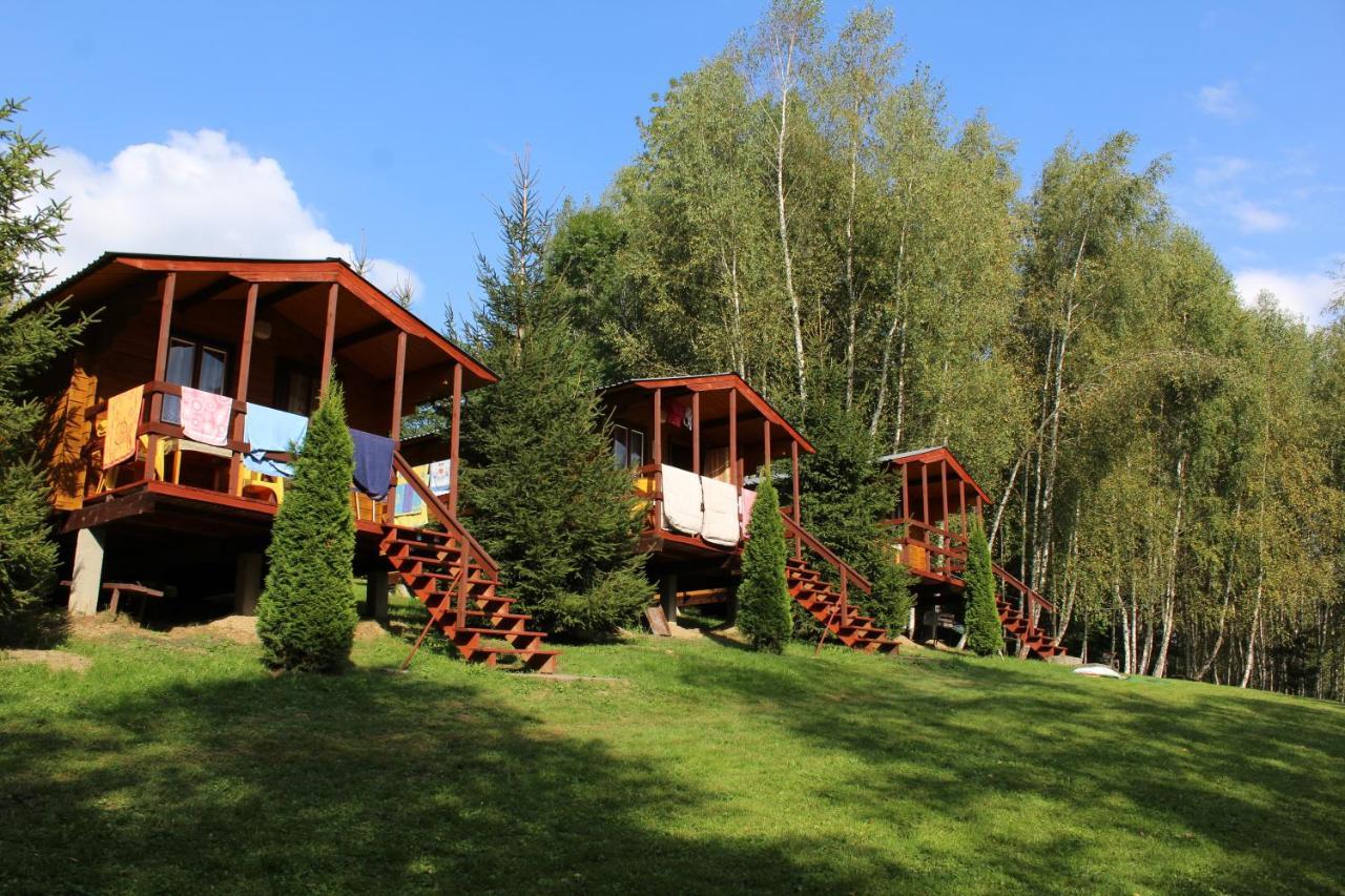 Domki Pod Wzgorzem Polańczyk Exteriör bild