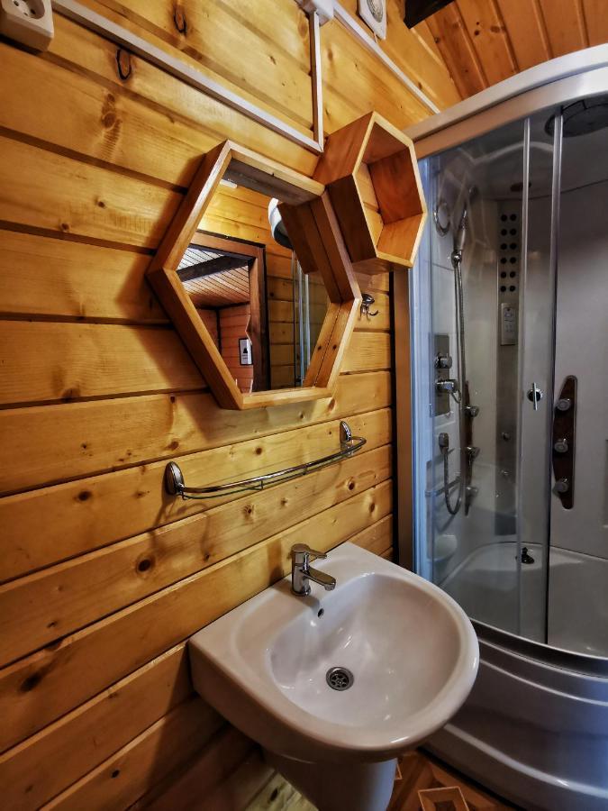 Domki Pod Wzgorzem Polańczyk Exteriör bild