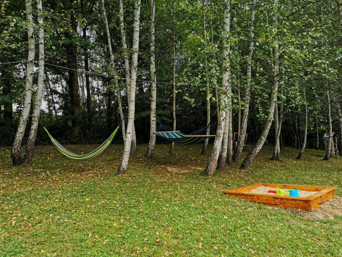 Domki Pod Wzgorzem Polańczyk Exteriör bild