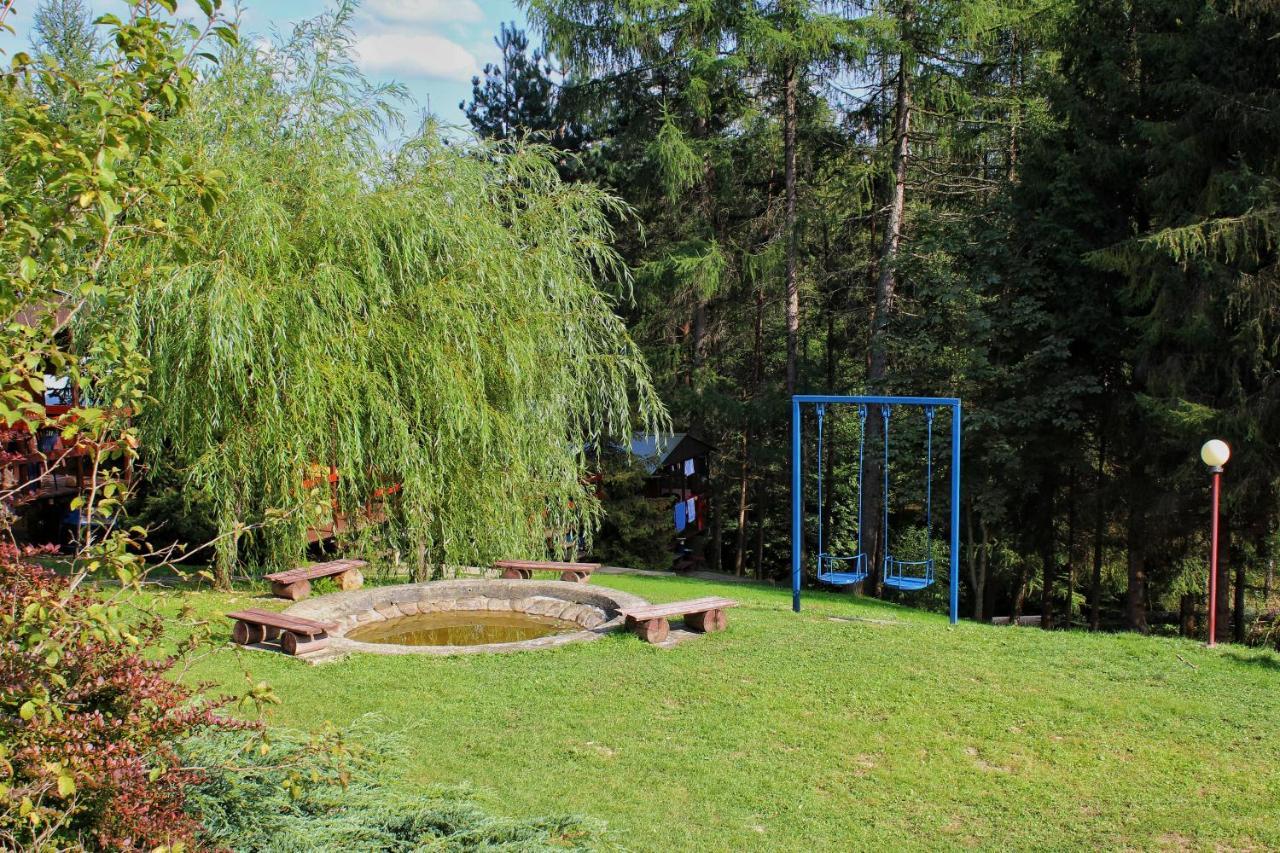 Domki Pod Wzgorzem Polańczyk Exteriör bild