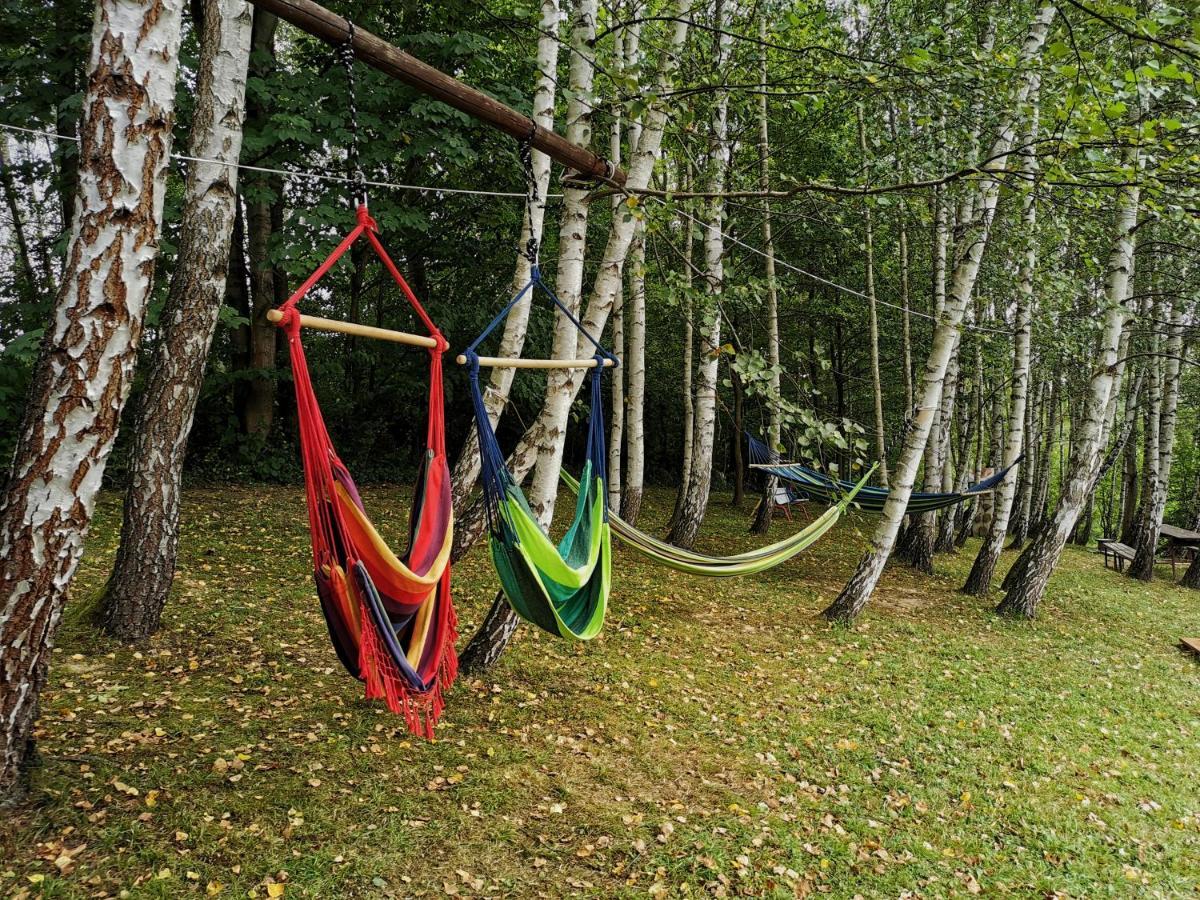 Domki Pod Wzgorzem Polańczyk Exteriör bild