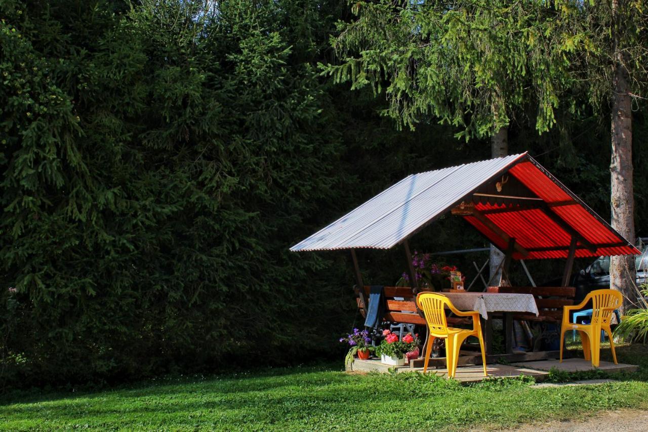 Domki Pod Wzgorzem Polańczyk Exteriör bild
