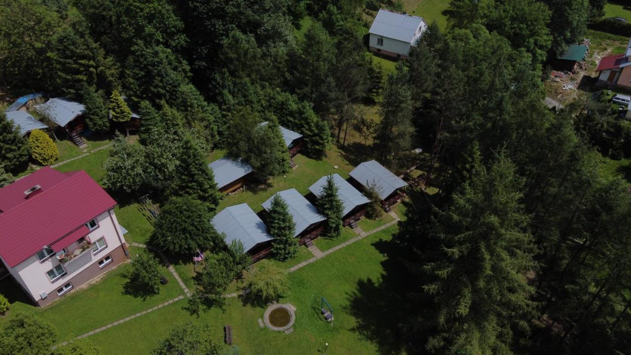 Domki Pod Wzgorzem Polańczyk Exteriör bild