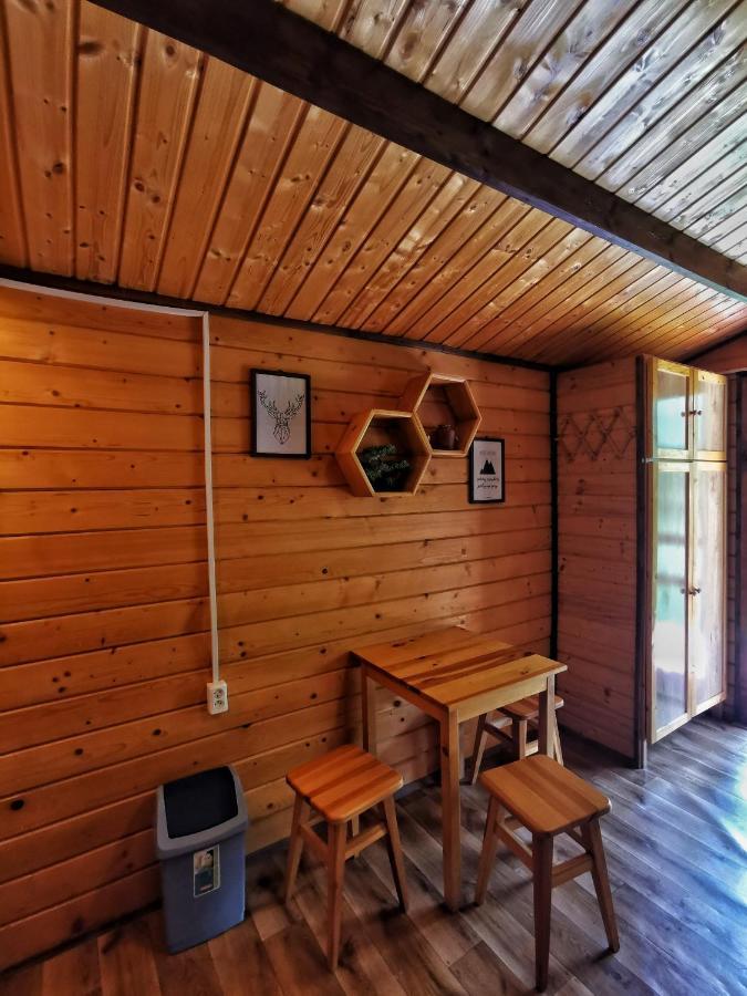 Domki Pod Wzgorzem Polańczyk Exteriör bild