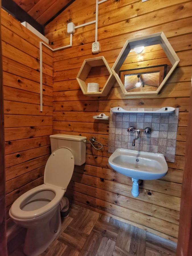 Domki Pod Wzgorzem Polańczyk Exteriör bild