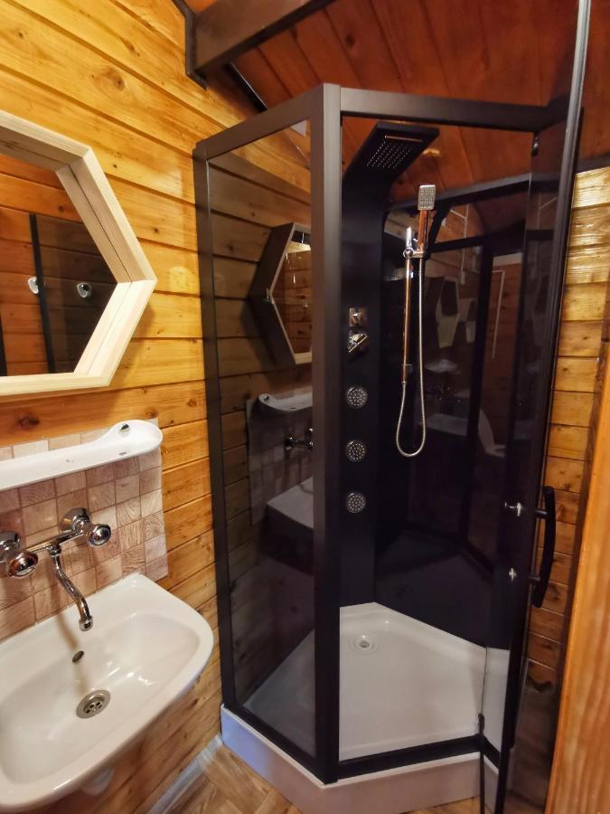 Domki Pod Wzgorzem Polańczyk Exteriör bild